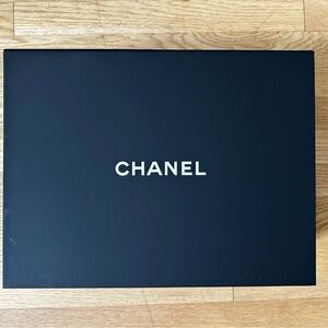 New Chanel Black Box